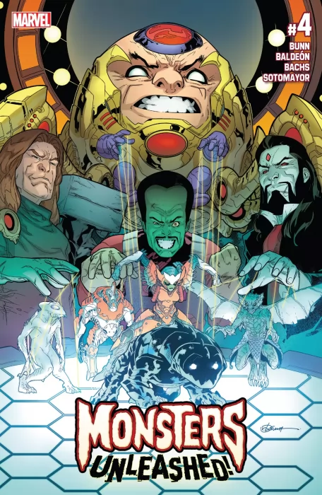 Monsters Unleashed (Monsters Unleashed Vol. 3 #4)