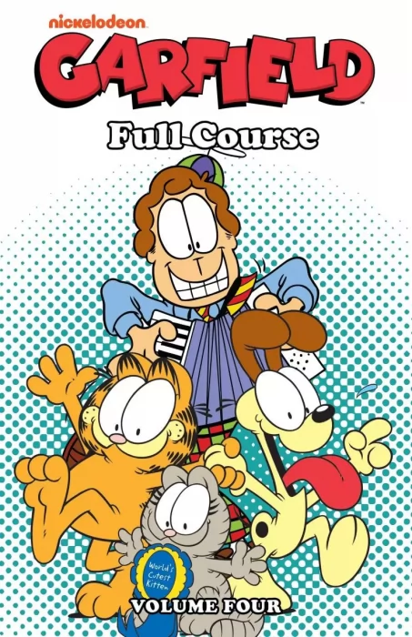 Garfield: Full Course&#44; Volume 4 (Garfield #25-32)