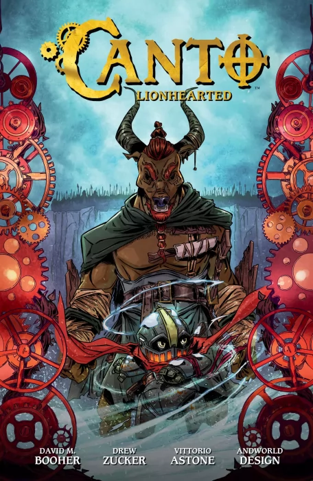 Canto&#44; Volume 4: Lionhearted (Canto Vol. 3 #1-6)