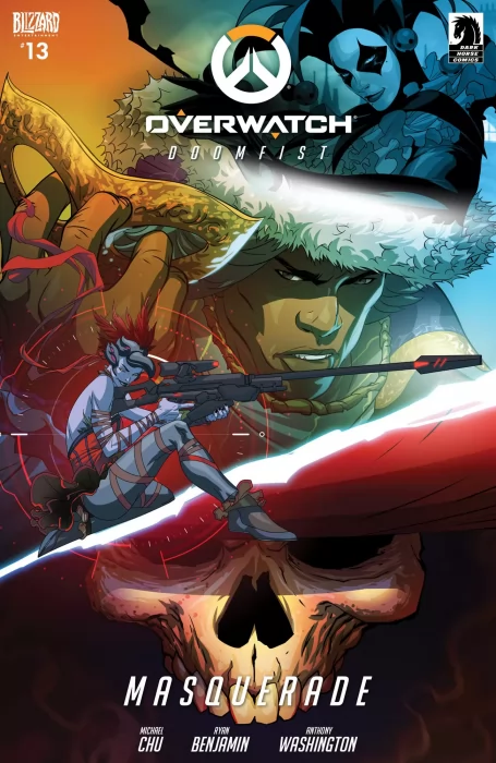 Overwatch (Overwatch #13)