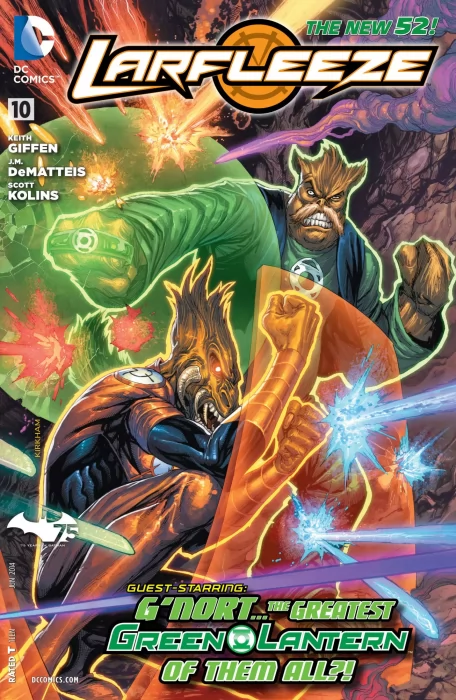 Larfleeze (Larfleeze #10)