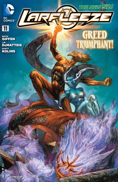 Larfleeze (Larfleeze #11)