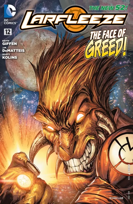 Larfleeze (Larfleeze #12)