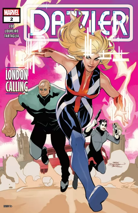 Dazzler (Dazzler Vol. 3 #2)