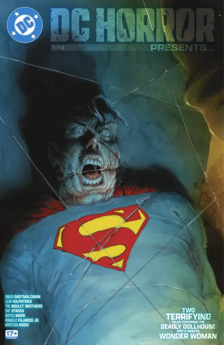 DC Horror Presents... (DC Horror Presents... #1)