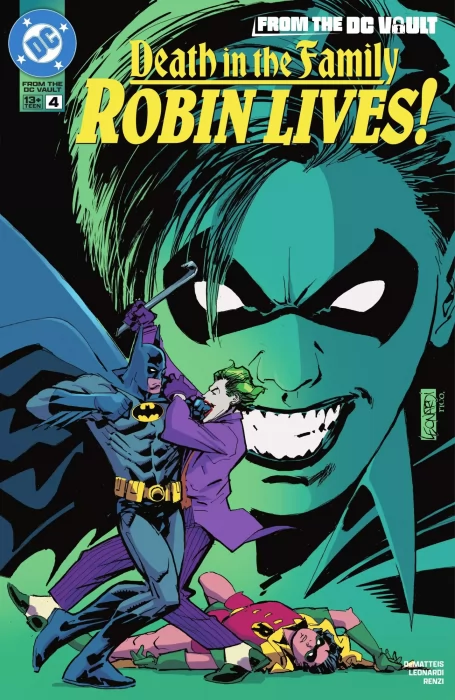 From the DC Vault: Death in the Family - Robin Lives! (From the DC Vault: Death in the Family - Robin Lives! #4)