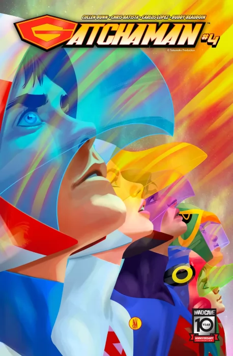 Gatchaman (Gatchaman #4)