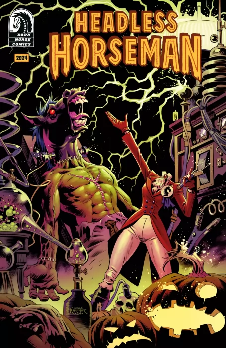 Headless Horseman: Halloween Annual (Headless Horseman: Halloween Annual #1)