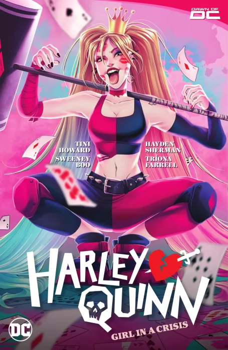 Harley Quinn&#44; Volume 1: Girl in a Crisis (Harley Quinn Vol. 4 #28-32&#44; Knight Terrors: Harley Quinn #1-2)
