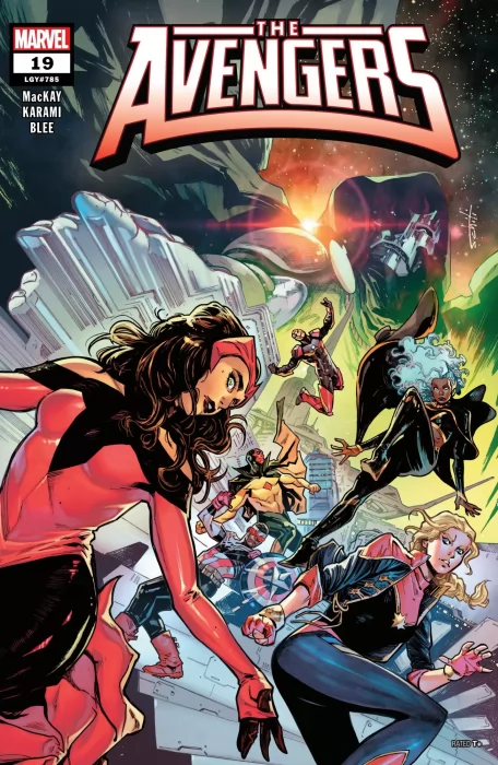 The Avengers (The Avengers Vol. 9 #19)