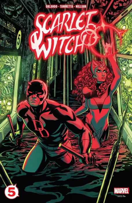 Scarlet Witch (Scarlet Witch Vol. 4 #5)