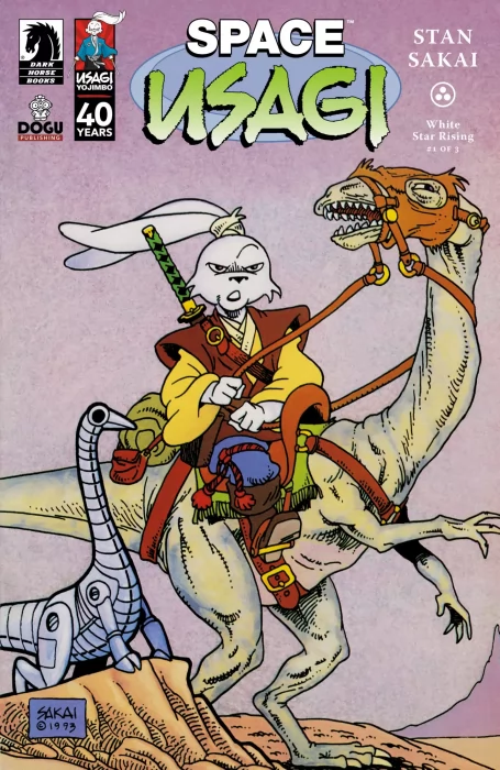 Space Usagi: White Star Rising (Space Usagi: White Star Rising #1)