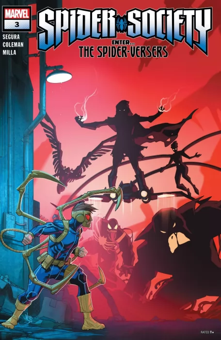 Spider-Society (Spider-Society #3)