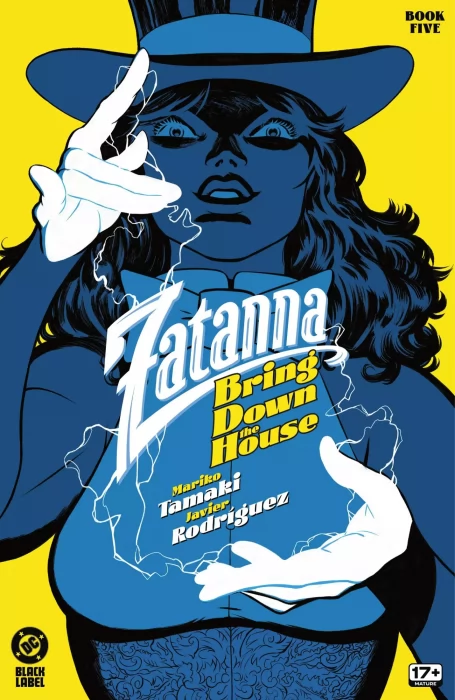 Zatanna: Bring Down The House (Zatanna: Bring Down The House #5)