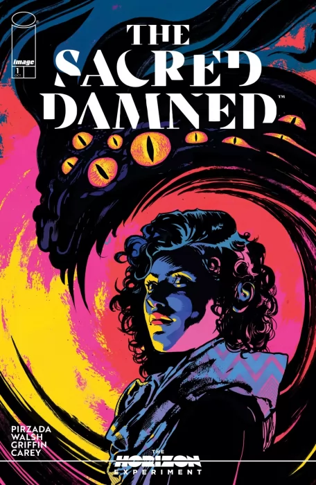 The Sacred Damned (The Sacred Damned #1)