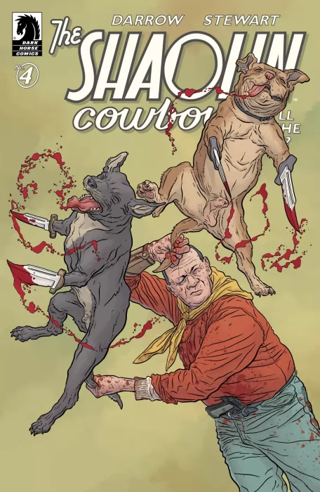 The Shaolin Cowboy: Who'll Stop the Reign? (The Shaolin Cowboy: Who'll Stop the Reign? #4)