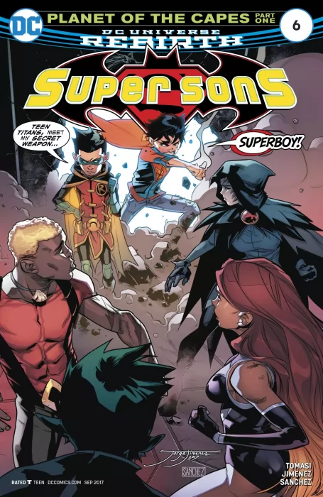 Super Sons (Super Sons #6)