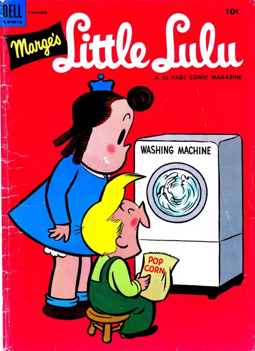 Marge's Little Lulu, Volume 9 (Marge's Little Lulu #65-72)