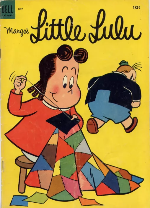 Marge's Little Lulu, Volume 10 (Marge's Little Lulu #73-80)