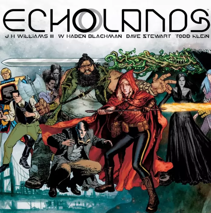 Echolands&#44; Volume 1 (Echolands #1-6)