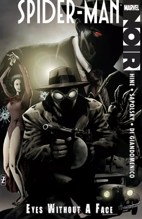 Spider-Man Noir: Eyes Without a Face (Spider-Man Noir: Eyes Without a Face #1-4)
