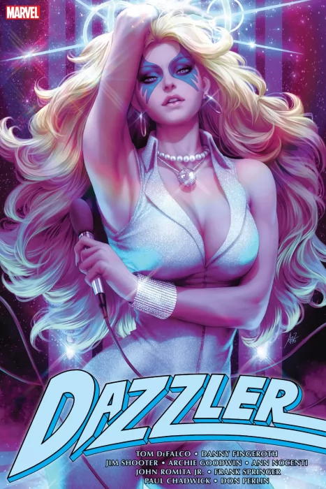 Dazzler Omnibus (The X-Men #130-131&#44; The Amazing Spider-Man #203&#44; Dazzler #1-42&#44; Marvel Graphic Novel #12&#44; Beauty and the Beast #1-4&#44; Secret Wars II #