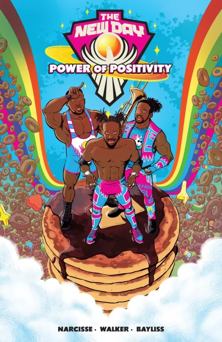 WWE The New Day: Power of Positivity (WWE The New Day: Power of Positivity #1-2)