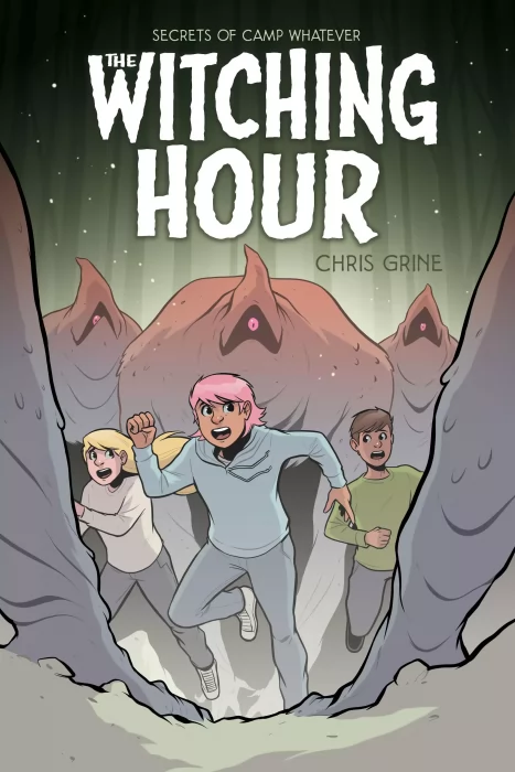 Secrets of Camp Whatever: The Witching Hour (Secrets of Camp Whatever #3)