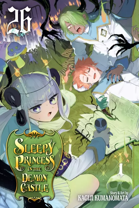Sleepy Princess in the Demon Castle&#44; Volume 26 (Sleepy Princess in the Demon Castle #326-338)