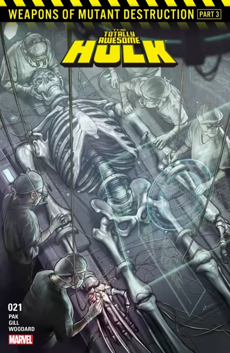 The Totally Awesome Hulk (The Totally Awesome Hulk #21)