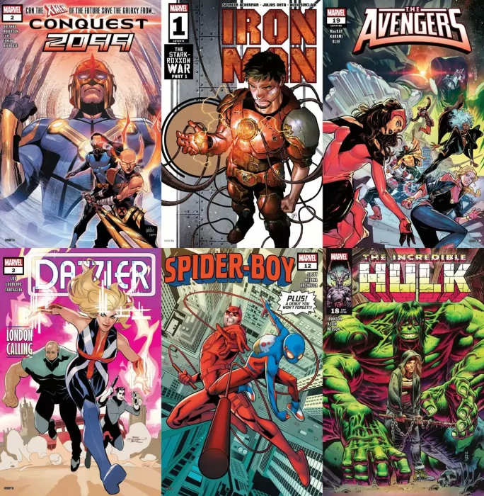 Marvel Week Pack (10-23-2024)