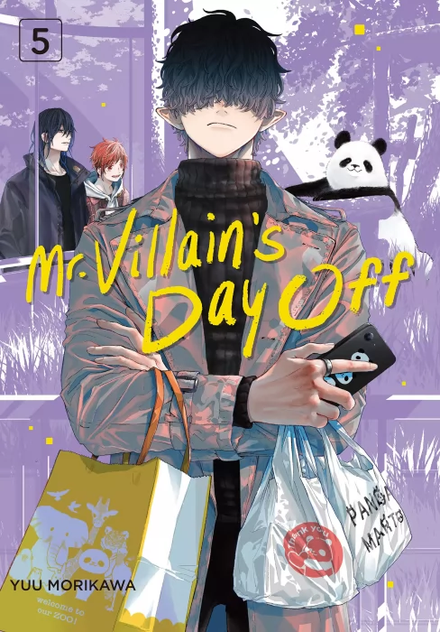 Mr. Villain's Day Off (Mr. Villain's Day Off #5)