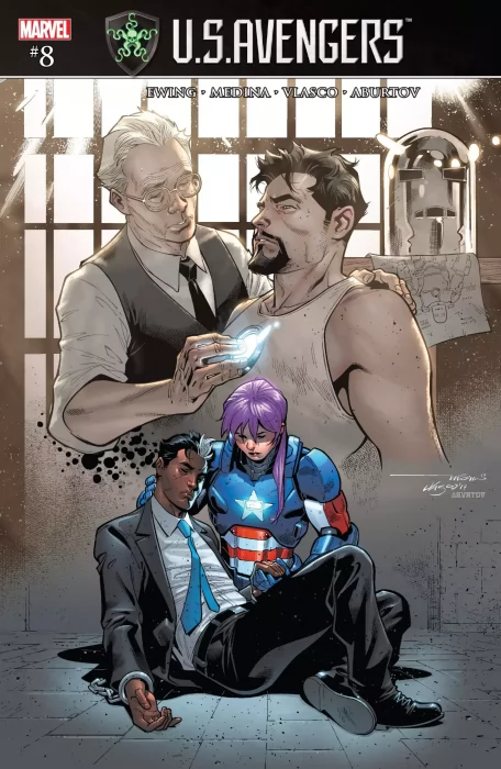 U.S.Avengers (U.S.Avengers #8)