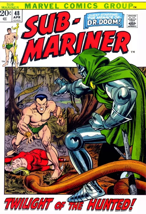 Sub-Mariner (Sub-Mariner #48)