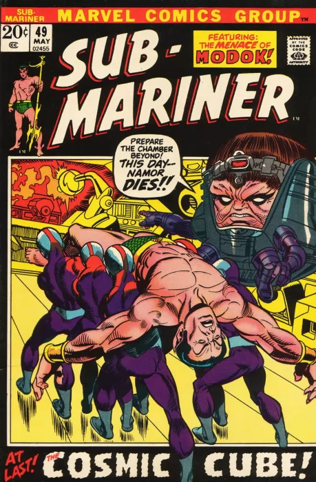 Sub-Mariner (Sub-Mariner #49)