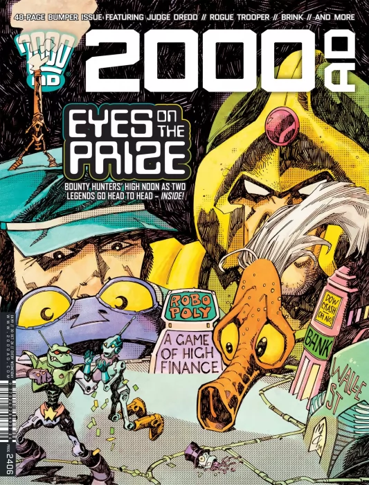 2000 AD (2000 AD #2406)