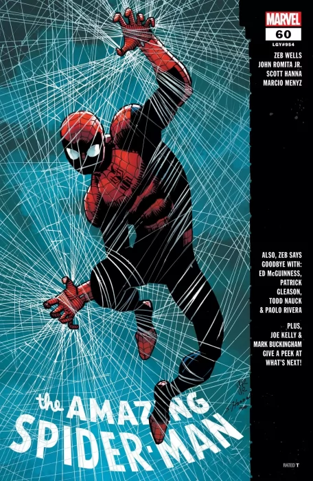 The Amazing Spider-Man (The Amazing Spider-Man Vol. 6 #60)