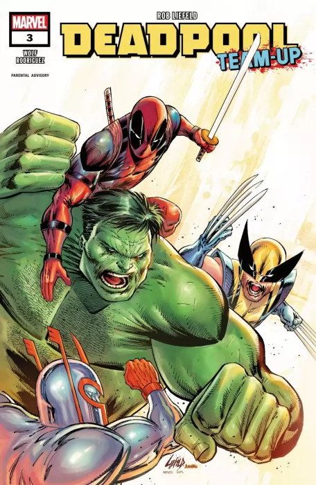 Deadpool Team-Up (Deadpool Team-Up Vol. 3 #3)