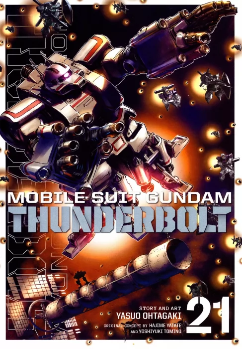 Mobile Suit Gundam Thunderbolt&#44; Volume 21 (Mobile Suit Gundam Thunderbolt #174-181)