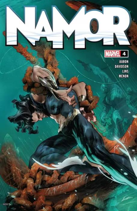Namor (Namor Vol. 2 #4)