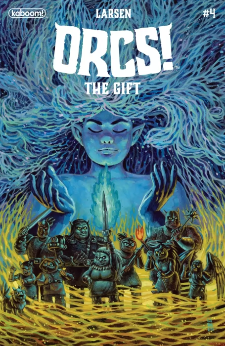 ORCS!: The Gift (ORCS!: The Gift #4)