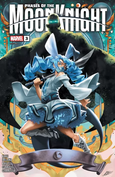 Phases of the Moon Knight (Phases of the Moon Knight #3)