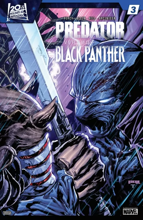 Predator vs. Black Panther (Predator vs. Black Panther #3)