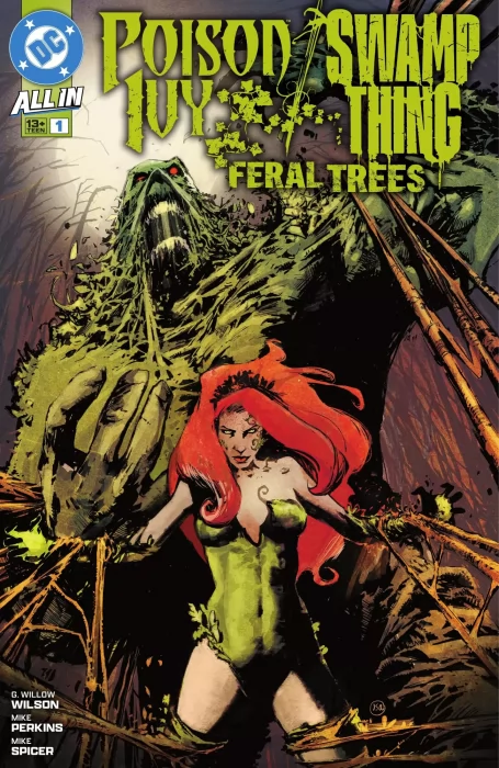 Poison Ivy / Swamp Thing: Feral Trees (Poison Ivy / Swamp Thing: Feral Trees #1)