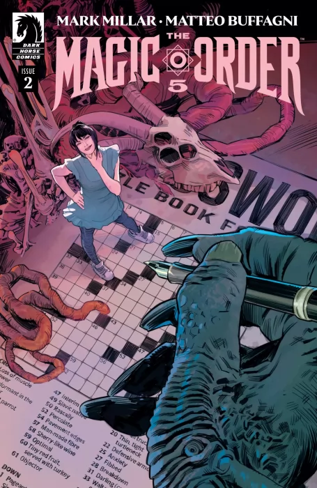 The Magic Order (The Magic Order Vol. 5 #2)