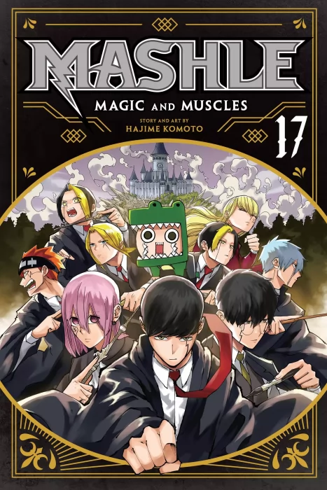 Mashle: Magic and Muscles&#44; Volume 17 (Mashle: Magic and Muscles #146-154)