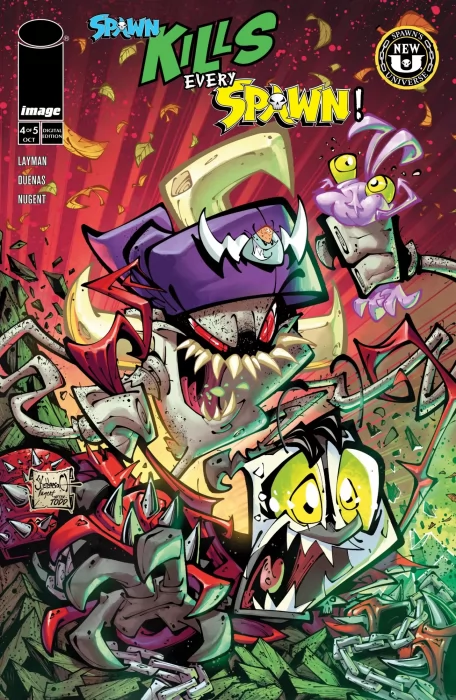 Spawn Kills Every Spawn (Spawn Kills Every Spawn #4)