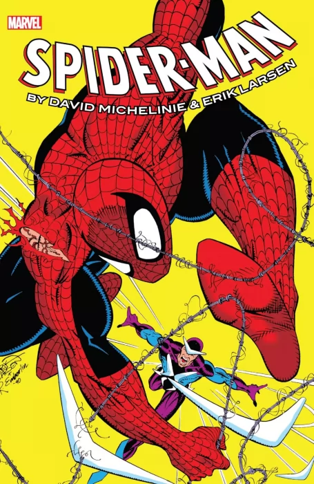 The Amazing Spider-Man by David Michelinie and Erik Larsen Omnibus&#44; 2024 Edition (The Amazing Spider-Man #287; #324; #327; #329-350&#44; Spider-Man #15; #