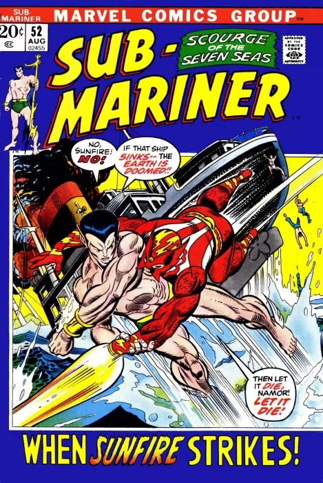 Sub-Mariner (Sub-Mariner #52)