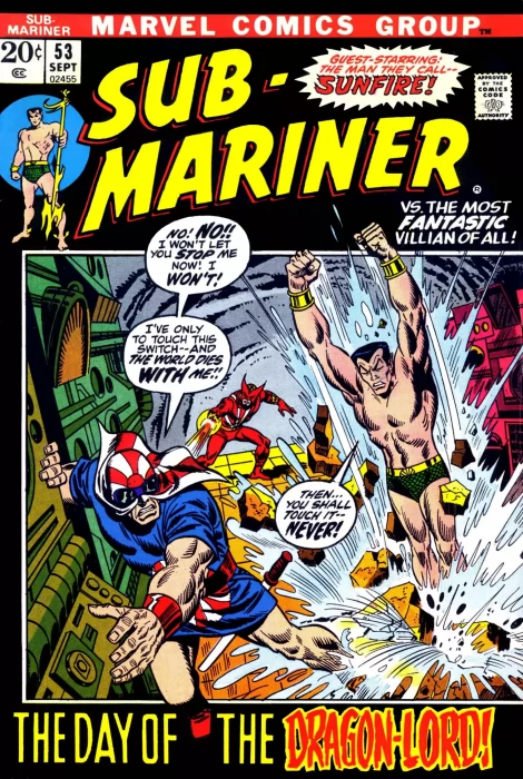 Sub-Mariner (Sub-Mariner #53)
